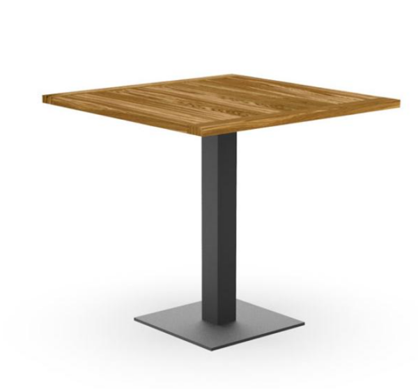 Итальянский стол Ebi Top table 80x80x3 от Talenti