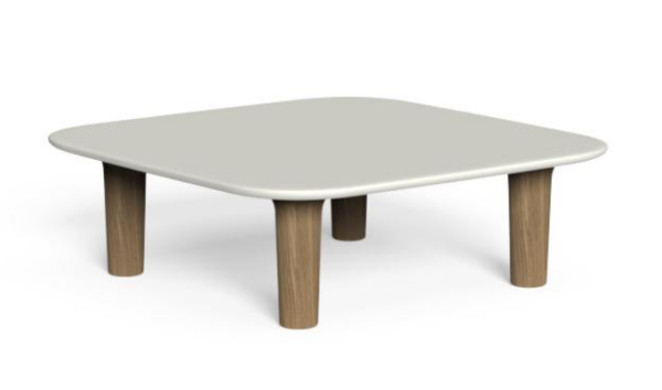 Итальянский столик Flow coffee Table 100×100
