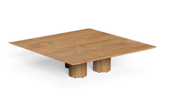 Итальянский столик Salinas Accoya Coffee Table 120×120 от Talenti