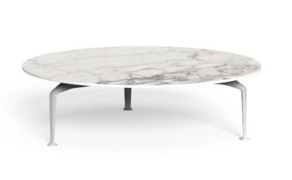 Итальянский столик Cruise//alu D120 round Coffee table от Talenti