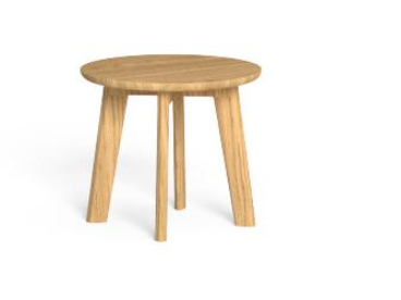 Итальянский столик CleoSoft//Wood Side table от Talenti