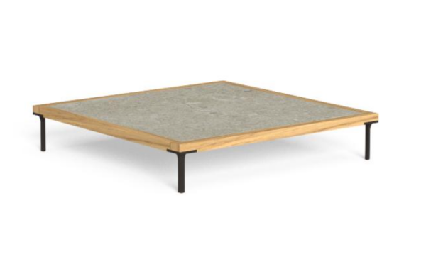 Итальянский столик CleoSoft//Wood Tavolo da caffè 100×100 от Talenti