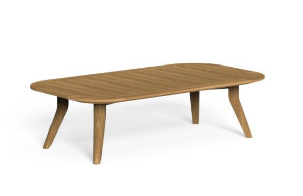 Итальянский столик Moon//Teak Coffee Table 110×60 от Talenti