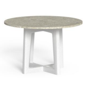 Итальянский столик Ever//Alu Coffee Table D70 от Talenti
