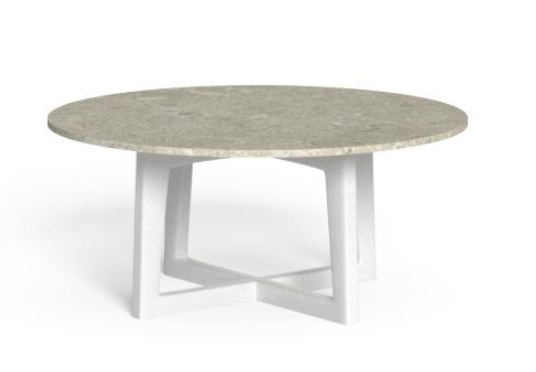 Итальянский столик Ever//Alu Coffee Table D90