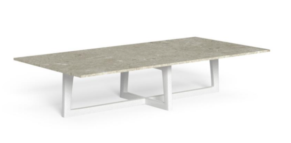 Итальянский столик Ever//Alu Coffee Table 160×80 от Talenti