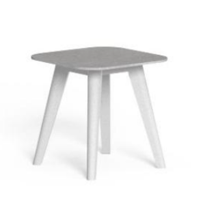 Итальянский столик Moon//Alu Side Table от Talenti