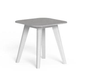 Итальянский столик Moon//Alu Side Table от Talenti