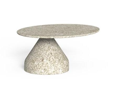 Итальянский столик Plaza Coffee table 80X65 от Talenti