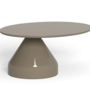 Итальянский столик Plaza glossy coffee table 80×65 от Talenti