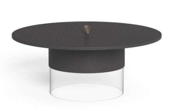 Итальянский столик Kukà Coffee Table D80 от Talenti