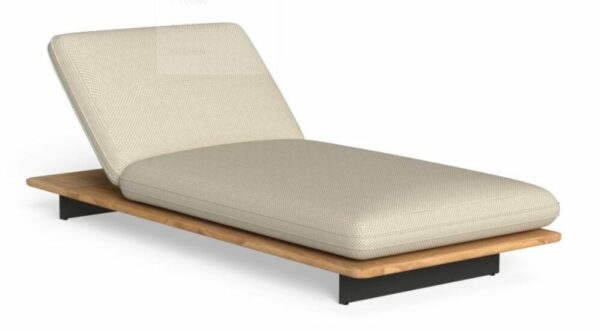 Итальянский шезлонг Venice Sunbed от Talenti