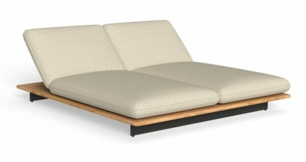 Итальянский шезлонг Venice Double sunbed от Talenti