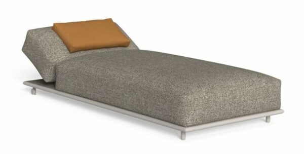 Итальянский шезлонг Tressé Sunbed от Talenti