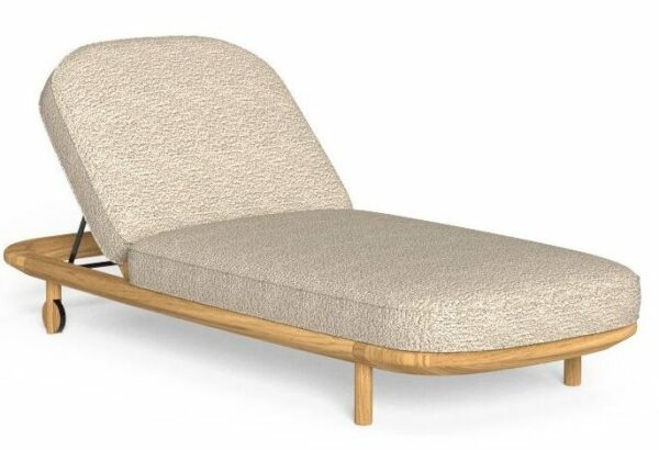 Итальянский шезлонг Karen Sunbed от Talenti