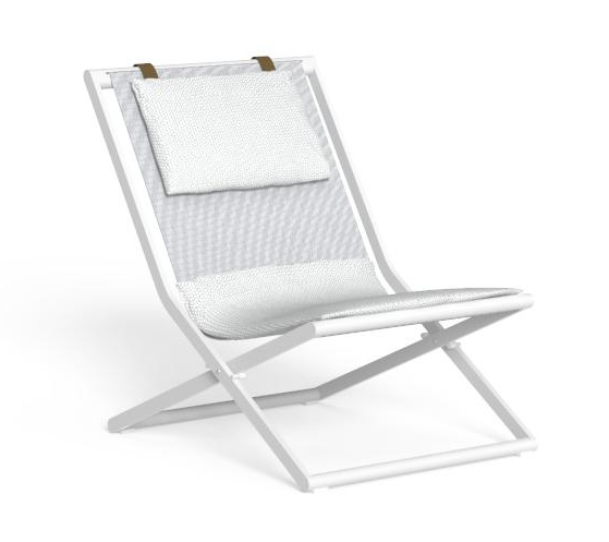 Итальянский стул Riviera Deck chair