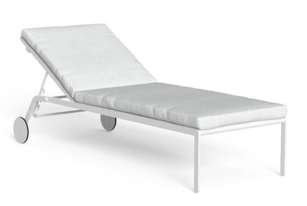 Итальянский шезлонг Riviera Sunbed от Talenti