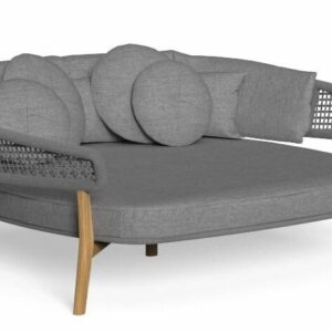 Итальянский шезлонг Moon//Teak Daybed от Talenti