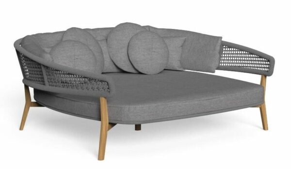 Итальянский шезлонг Moon//Teak Daybed