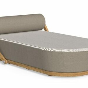 Итальянский шезлонг Nami Sunbed от Talenti