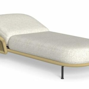 Итальянский шезлонг Nido Sunbed от Talenti