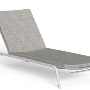 Итальянский шезлонг Moon//Alu Sunbed от Talenti