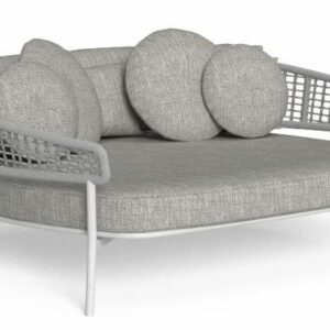 Итальянский диван Moon//Alu Daybed от Talenti