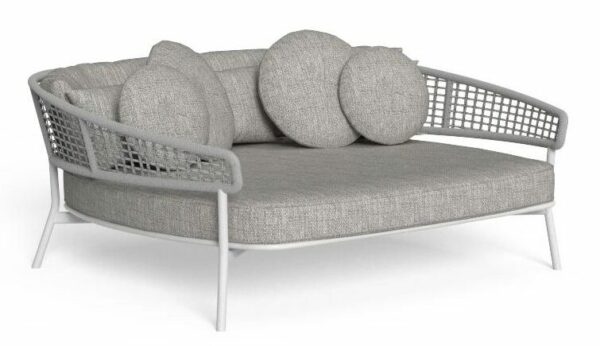 Итальянский диван Moon//Alu Daybed от Talenti