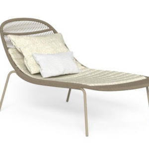 Итальянский шезлонг Panama Sunbed от Talenti