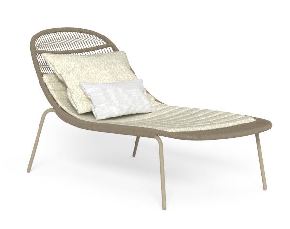 Итальянский шезлонг Panama Sunbed от Talenti