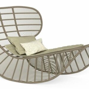 Итальянский шезлонг Panama Rocking Bed от Talenti