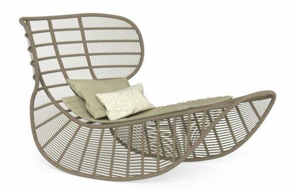 Итальянский шезлонг Panama Rocking Bed от Talenti