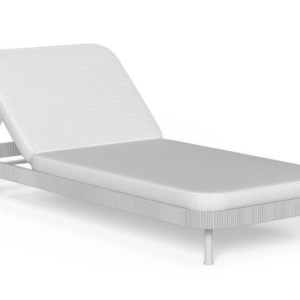 Итальянский шезлонг Slam//Rope Sunbed от Talenti