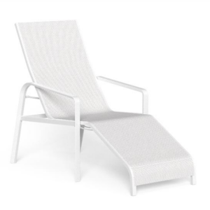 Итальянский шезлонг Milo Deck chair от Talenti
