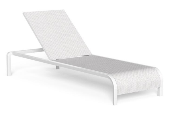 Итальянский шезлонг Milo Sunbed от Talenti