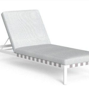 Итальянский шезлонг Lake Sunbed от Talenti