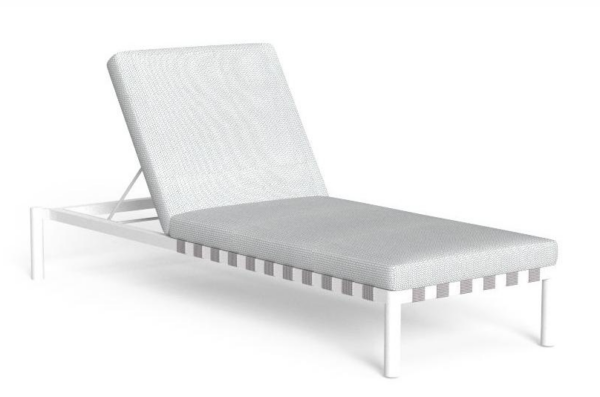 Итальянский шезлонг Lake Sunbed от Talenti