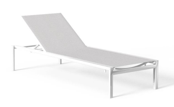 Итальянский шезлонг Nunù Sunbed от Talenti