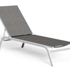 Итальянский шезлонг Step Sunbed от Talenti