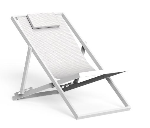Итальянское кресло Touch Deck Chair от Talenti