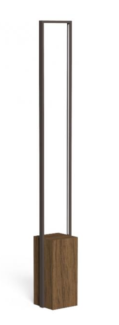 Итальянский напольный торшер Casilda Lamp L