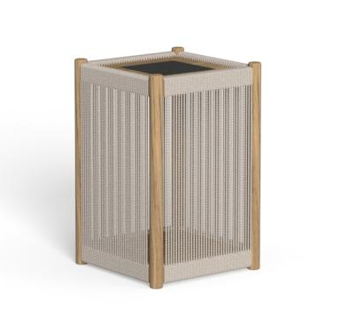 Итальянский напольный торшер Dolcevita small lantern от Talenti