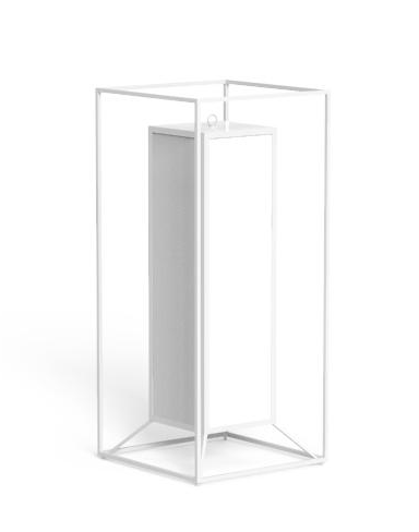 Итальянский напольный торшер CleoSoft//Alu Lantern H90 от Talenti