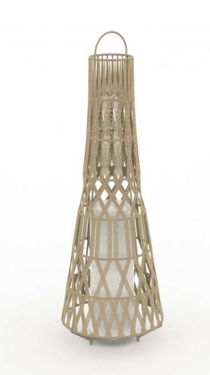 Итальянский напольный торшер Tribal Big от Talenti
