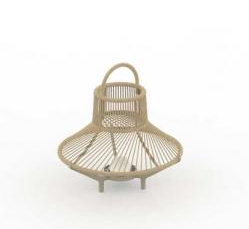 Итальянский напольный торшер Tribal Small от Talenti