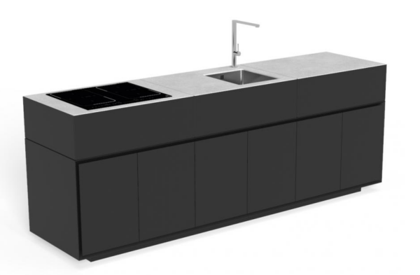 Итальянская кухня Tikal kitchen 3 modules от Talenti