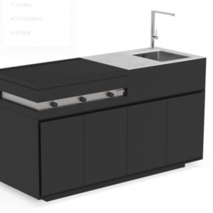 Итальянская кухня Tikal kitchen 2 modules от Talenti