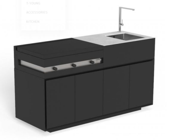 Итальянская кухня Tikal kitchen 2 modules от Talenti