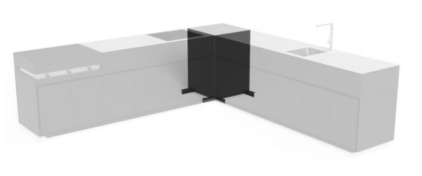 Итальянская кухня Tikal corner от Talenti