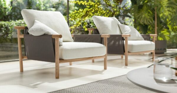 Итальянское кресло Isamu 2